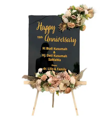 Papan Bunga Akrilik Pesing